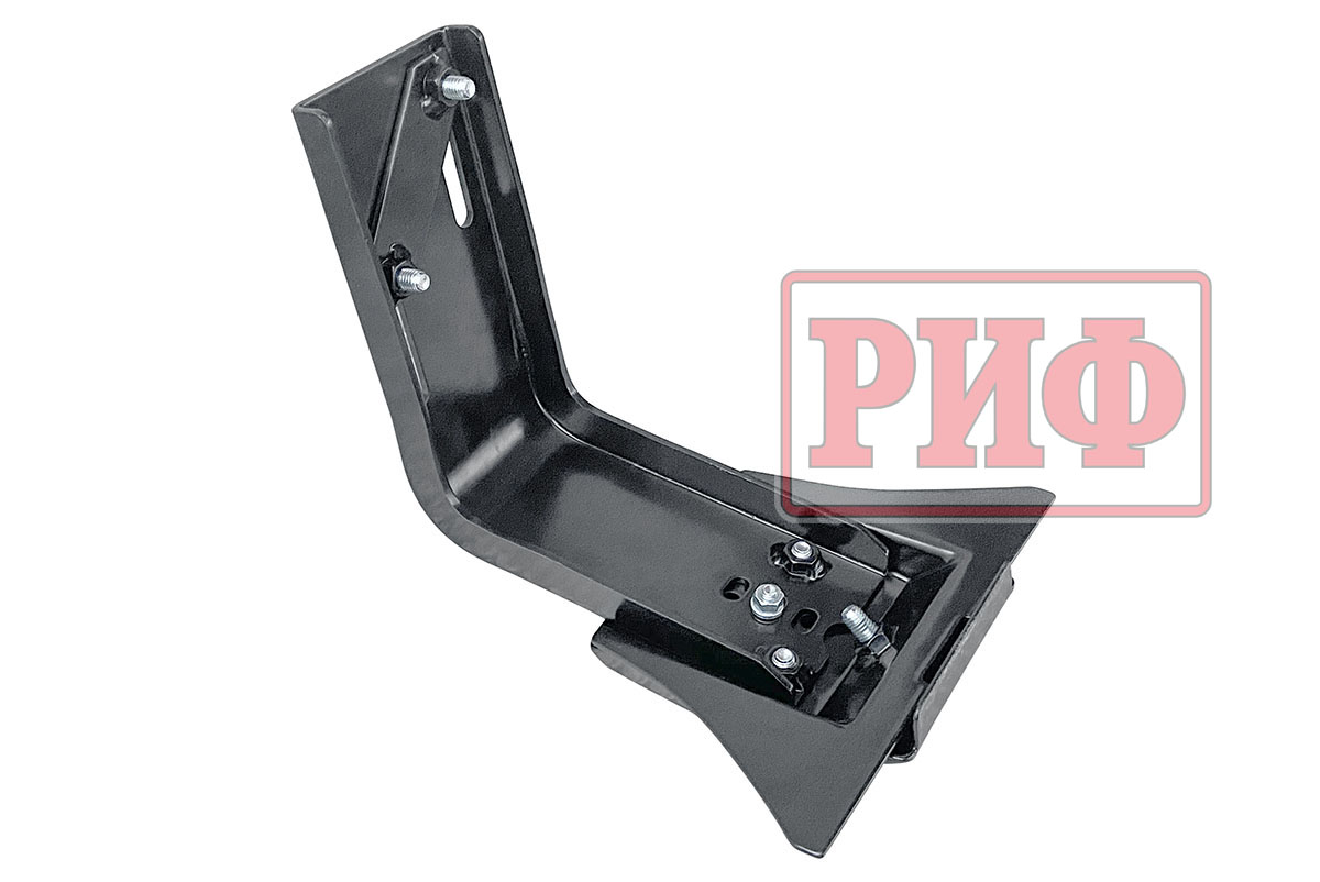 Багажник экспедиционный (корзина) РИФ 1350x2100 мм Toyota Land Cruiser 78 (высота крепежа 199 мм)