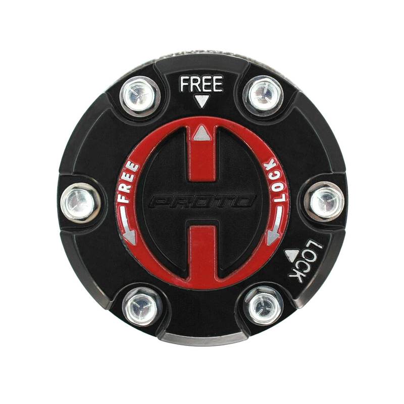 Колесные хабы, механические, для УАЗ (серия Proto) Хром