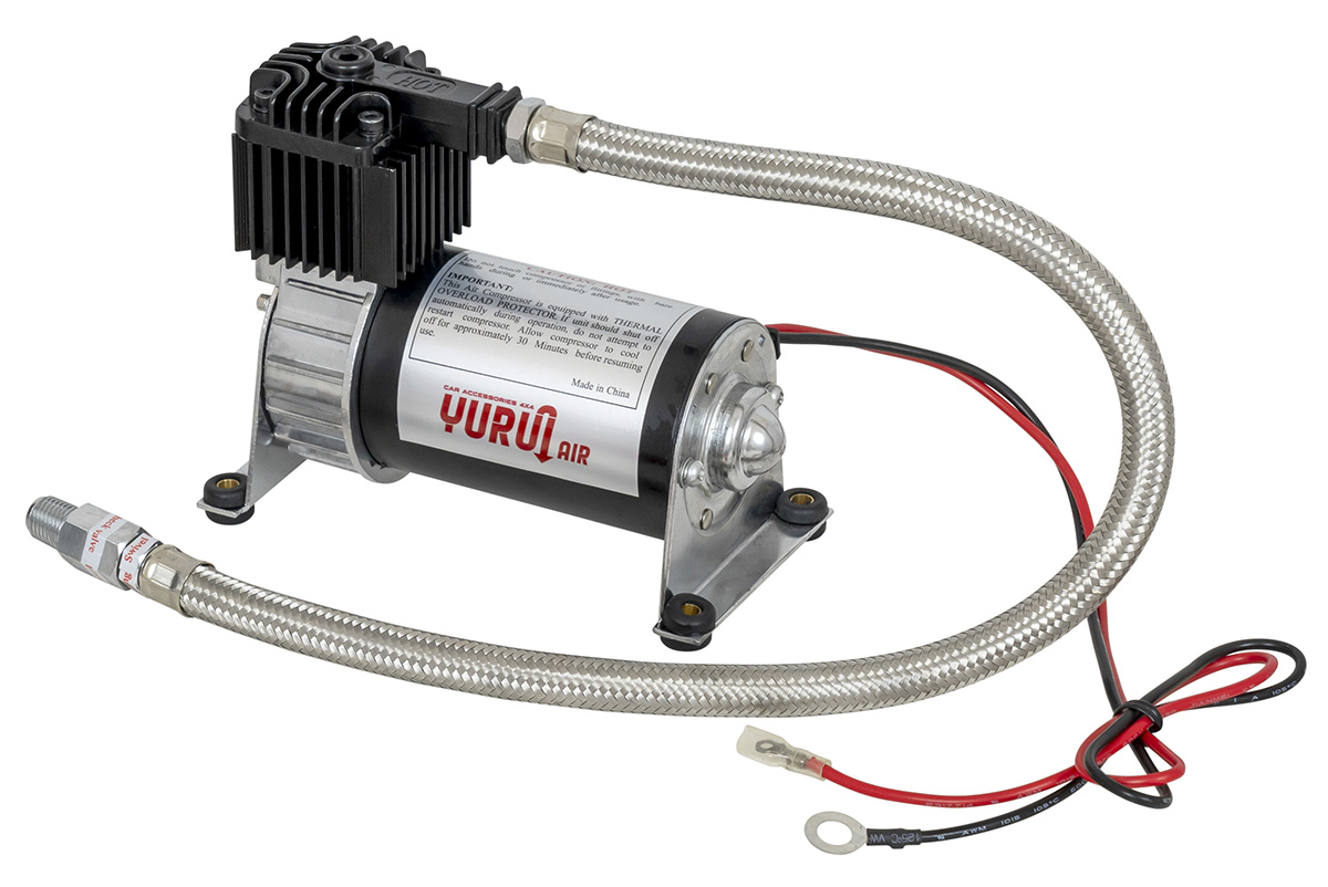 Пневмосистема YURUI комплект YF6264R ресивер 3,8 л 15%