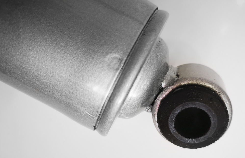 Амортизатор масляный задний Tough Dog для MITSUBISHI PAJERO/MONTERO NF-NG, лифт 0-40 мм, CHALLENGER PA II (2000-2007) лифт 0-35 мм