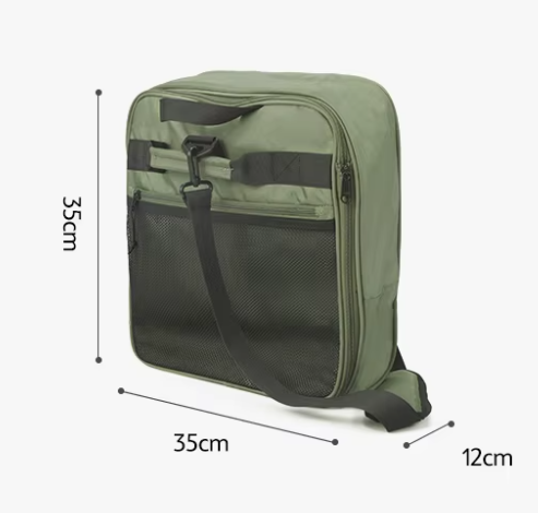 Сумка дорожная Naturehike, с колесами, 88 л., зеленая