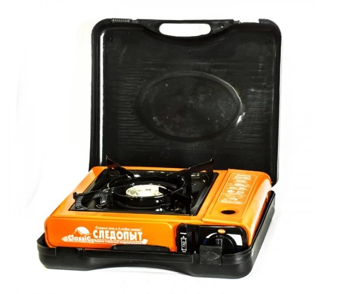 Плита газовая СЛЕДОПЫТ CLASSIC цанговый баллон