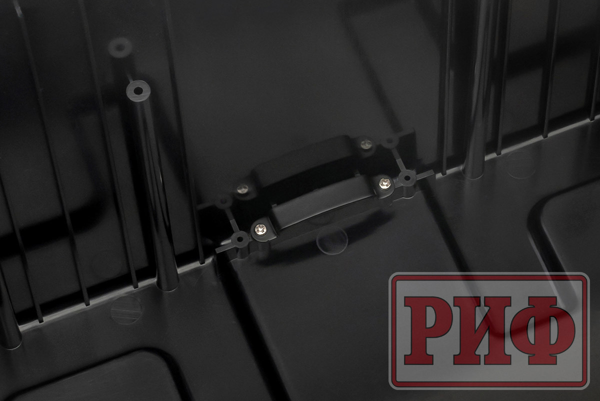 Бокс аккумуляторный 2xUSB, 2x12В, вольтметр с индикацией 420х250х330