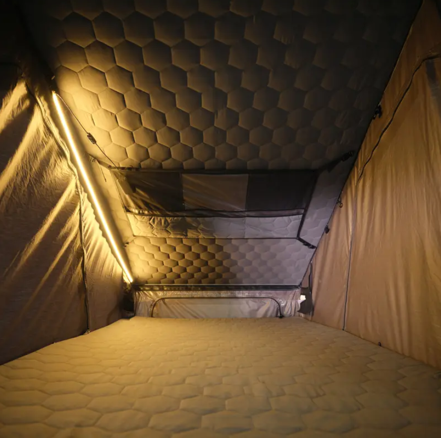 Палатка на крышу автомобиля Wild Land Bush Cruiser 120 V2 Pro ECO