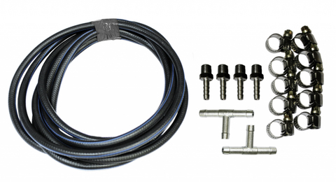 Комплект для вывода сапунов универсальный для автомобилей УАЗ