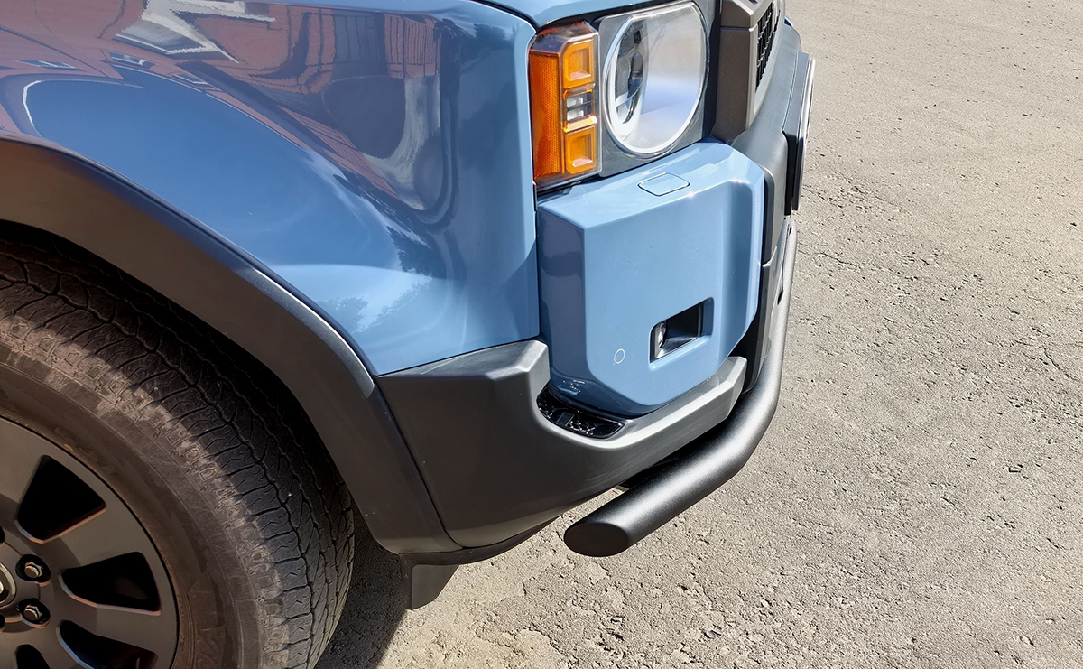 Бампер РИФ силовой передний Toyota Land Cruiser Prado 250 c защитой радиатора (устанавливается только с площадкой RIF250-30000)