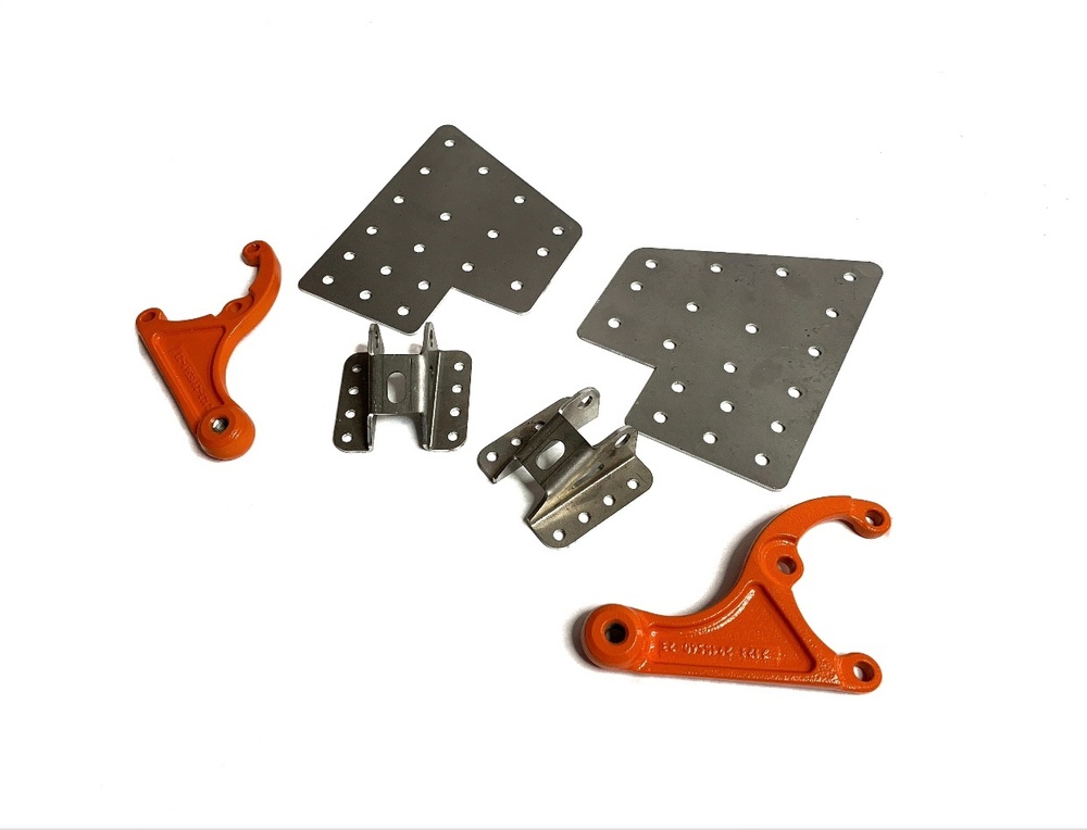 Система крепления амортизаторов в арку Карела-Нива К-3 на ниву дорестайл 2121-21214