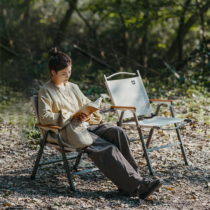 Кресло туристическое Naturehike Xing wang T01 складное 53х63х83 см, нагрузка до 150 кг, бежевое