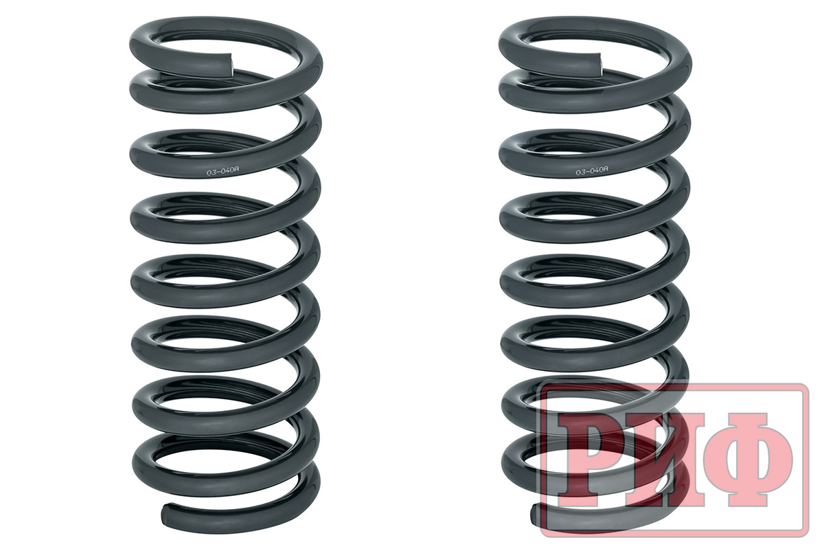 Пружины РИФ передние штатные Chevrolet Niva