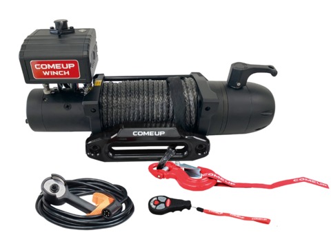 Лебедка COMEUP Seal Slim 12.5rs 12V STD
