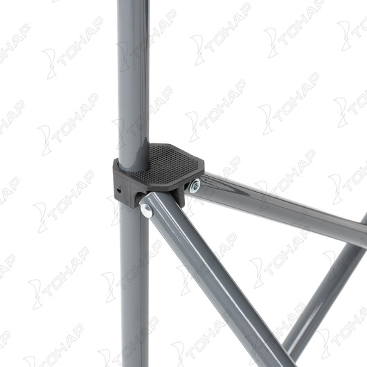 Кресло складное Helios круглое, до 150 кг, зеленое