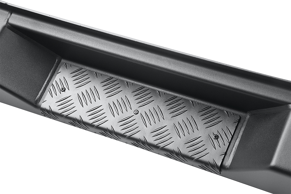 Бампер РИФ задний Jeep Wrangler JK 2006+ с квадратом под фаркоп и фонарями, стандарт