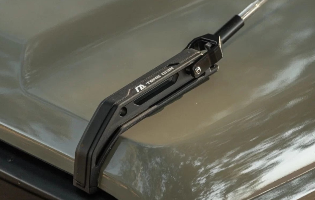 Кронштейн крепления доп. оптики + веткоотбойник TENGQIAN TANK 300