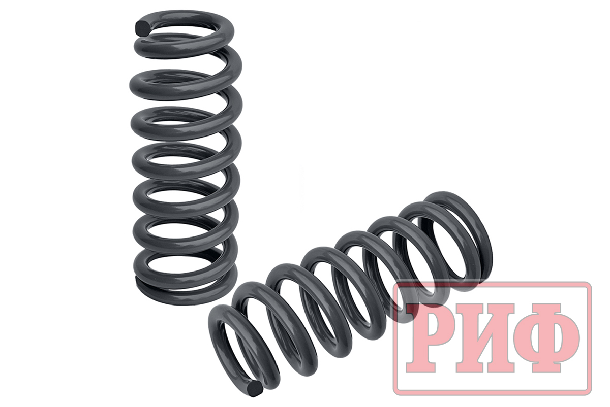 Пружины РИФ передние Mitsubishi Pajero NM-NW (с 2000 г.в.) нагрузка 0-50 кг, лифт 40мм