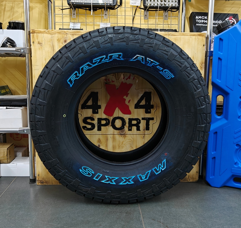 Шина Maxxis RAZR AT-S 235/75R15 109T
