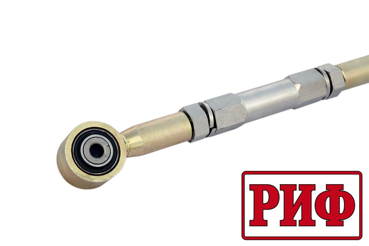 Тяга Панара РИФ регулируемая передняя Nissan Patrol левый руль Y60 и Y61 до 2000 года