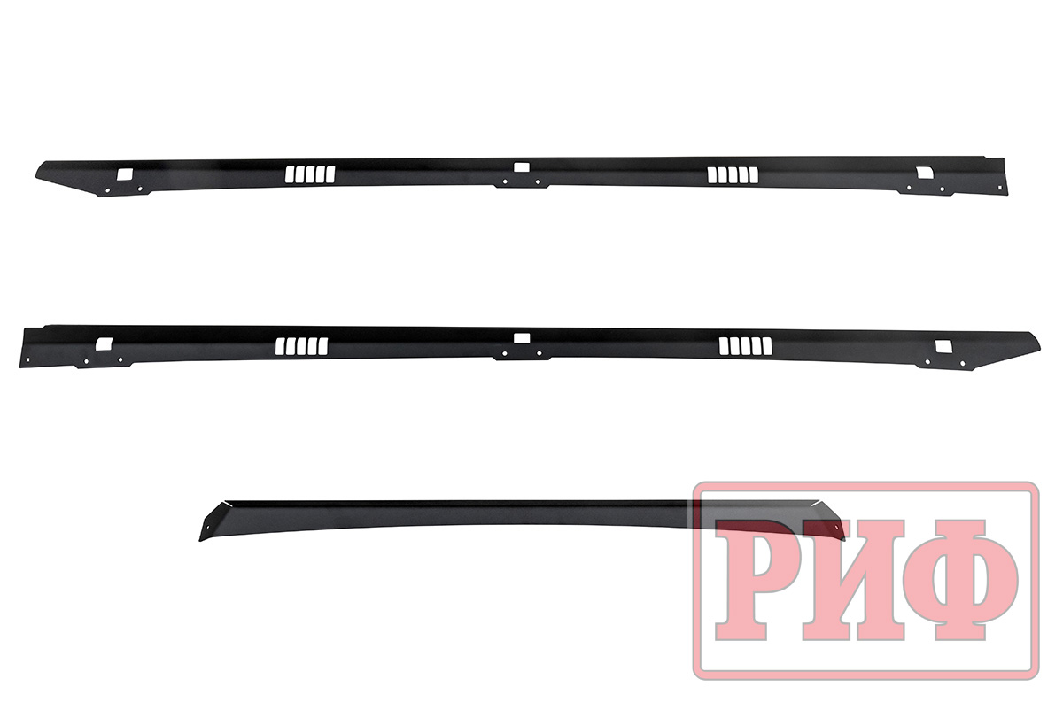 Багажник экспедиционный (платформа) алюминиевый РИФ 1250x2080 мм для УАЗ Патриот (с крепежом)