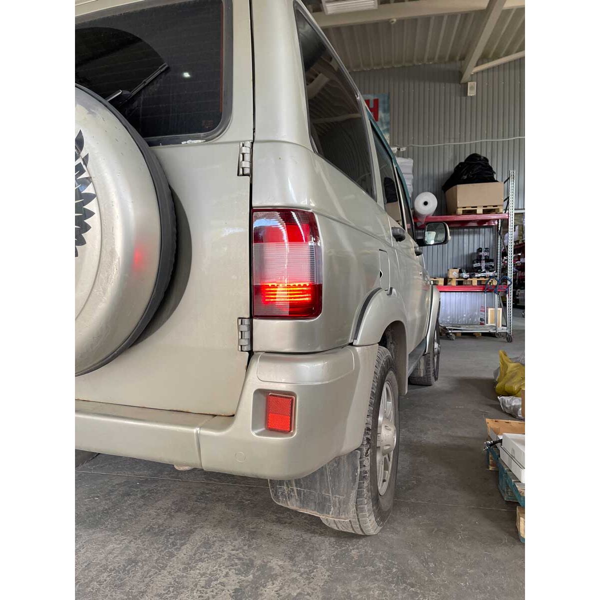 Фонарь УАЗ Патриот до 2014 года, Пикап светодиодный задний с динамическим сигналом поворота (к-т 2 шт.)