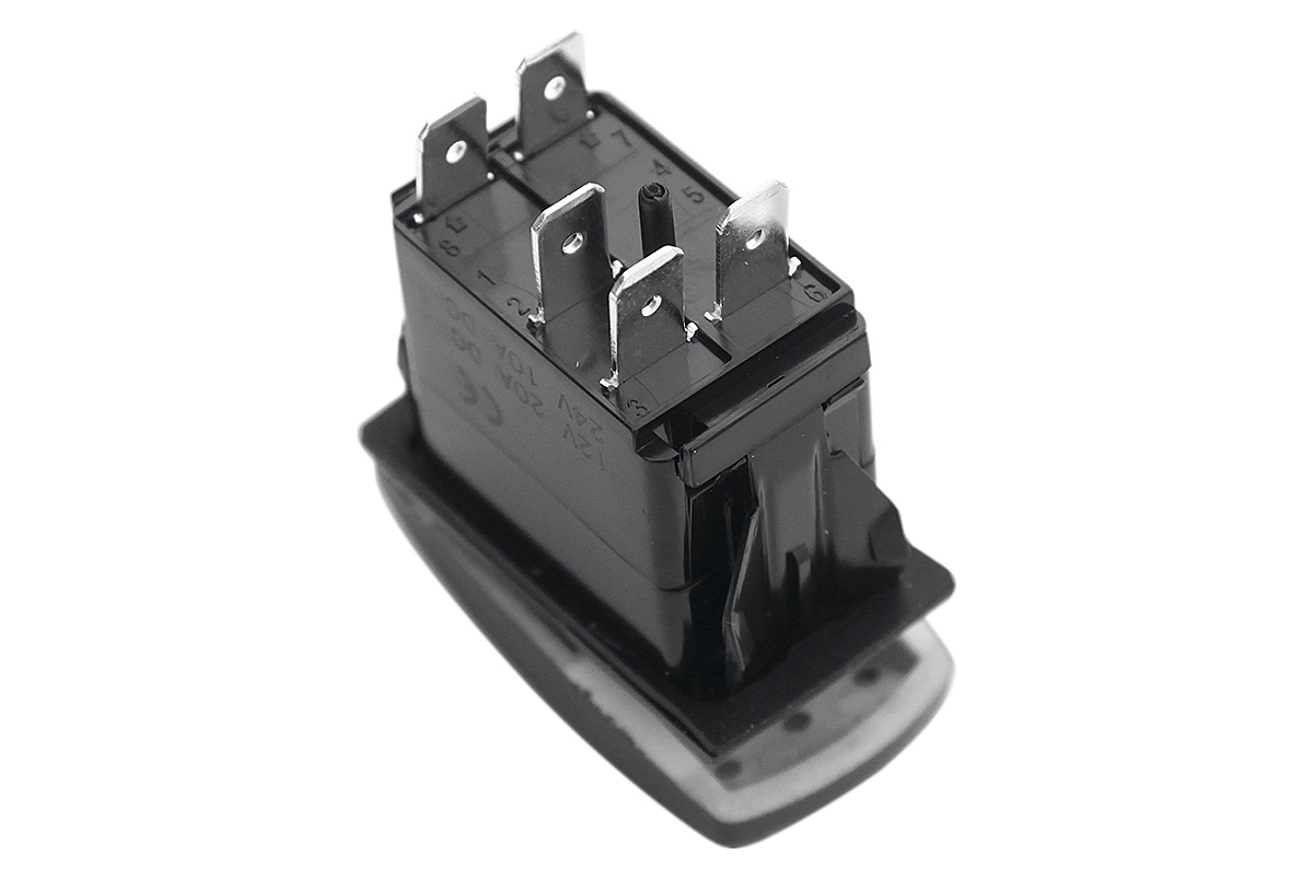 Переключатель ВКЛ/ВЫКЛ, синий, ПИВО