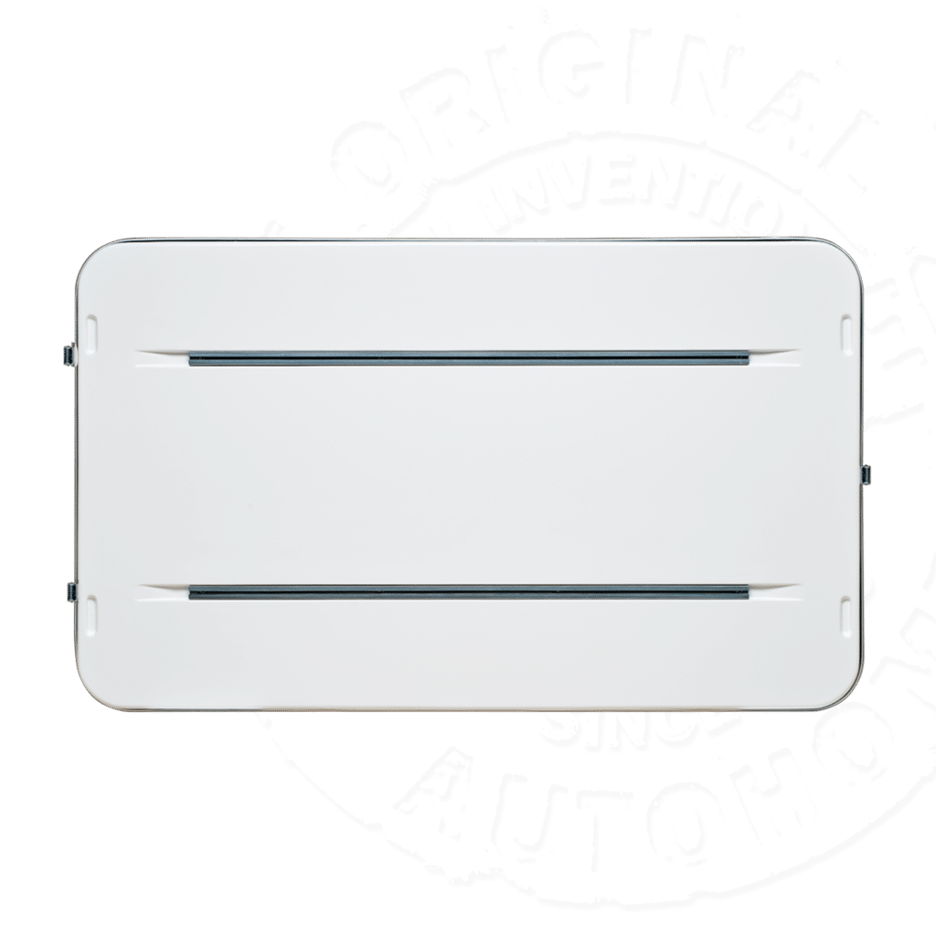 Палатка на крышу автомобиля AUTOHOME MAGGIOLINA AIRLANDER PLUS SMALL GRAY X-LONG, серый тент, лестница 215 мм