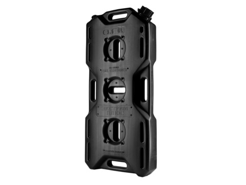 Канистра Экстрим-Плюс 15л черная с малым клапаном