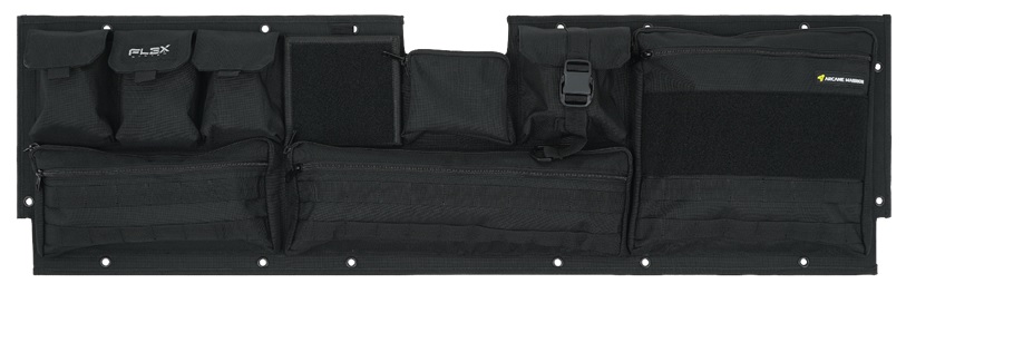 Внутренний органайзер на крышку бокса ARCANE WARRIOR 108L