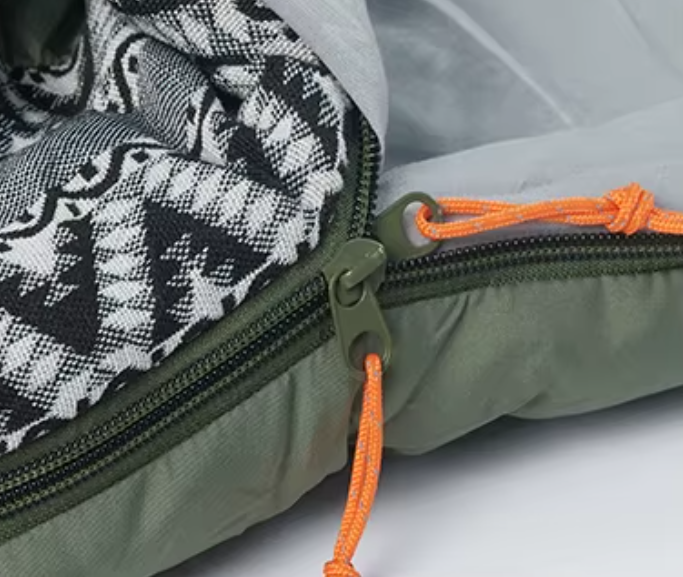 Мешок спальный Naturehike L150, 190х75см, (ТК: +13C), (правый), зеленый