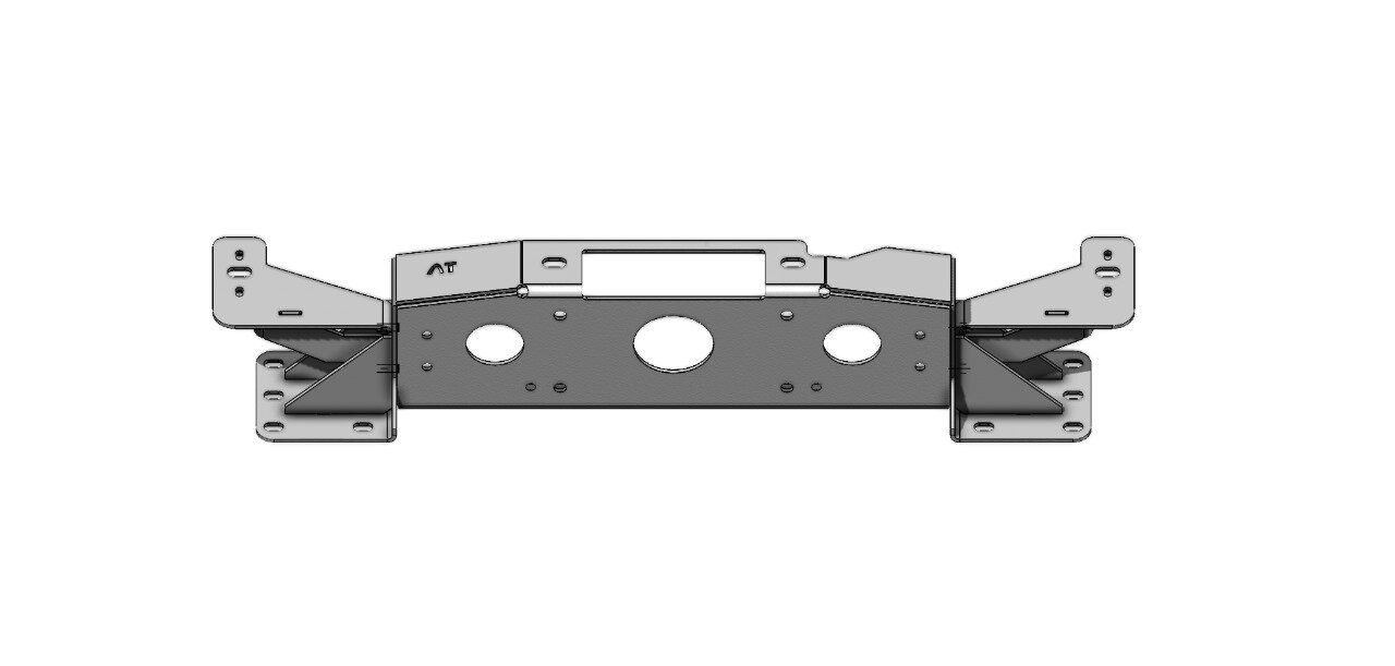 Площадка под лебёдку / установочный комплект лебедки TANK 300 (2021 - н.в.)