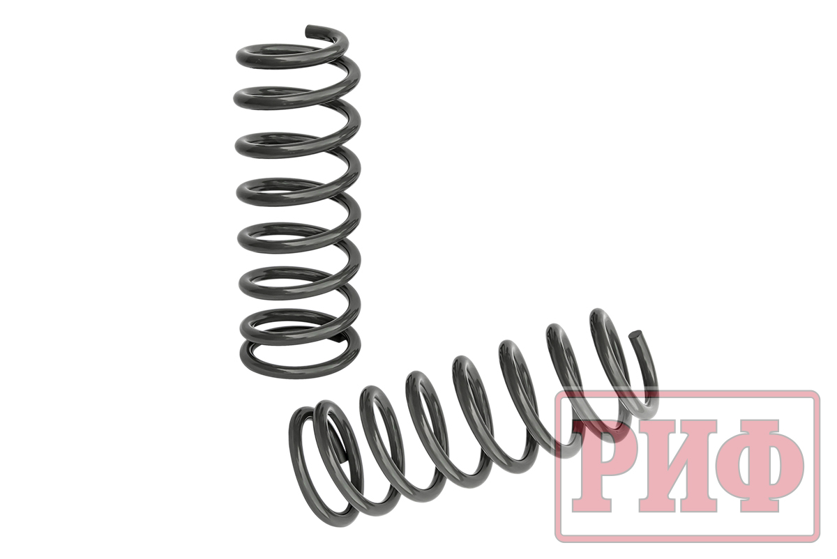 Пружины РИФ задние Toyota Land Cruiser 80/105 +300 кг лифт 100 мм