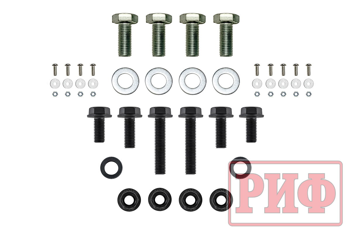 Бампер РИФ задний силовой/защита штатного бампера TANK 400 c квадратом под фаркоп