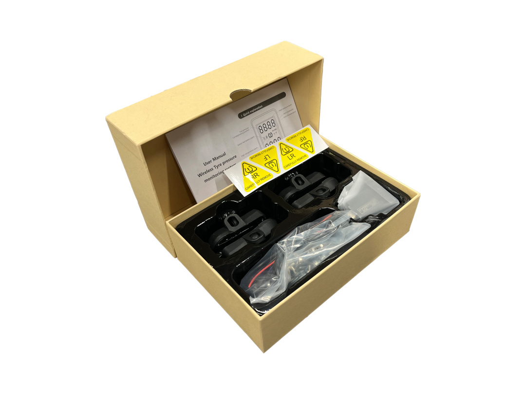 Система контроля давления в шинах Toyota