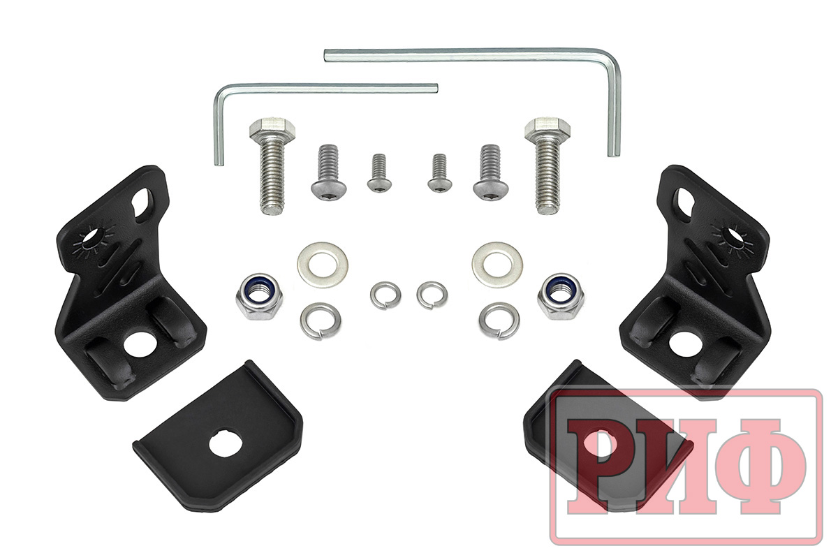 Светодиодная фара дальнего света РИФ 564 мм 80W LED