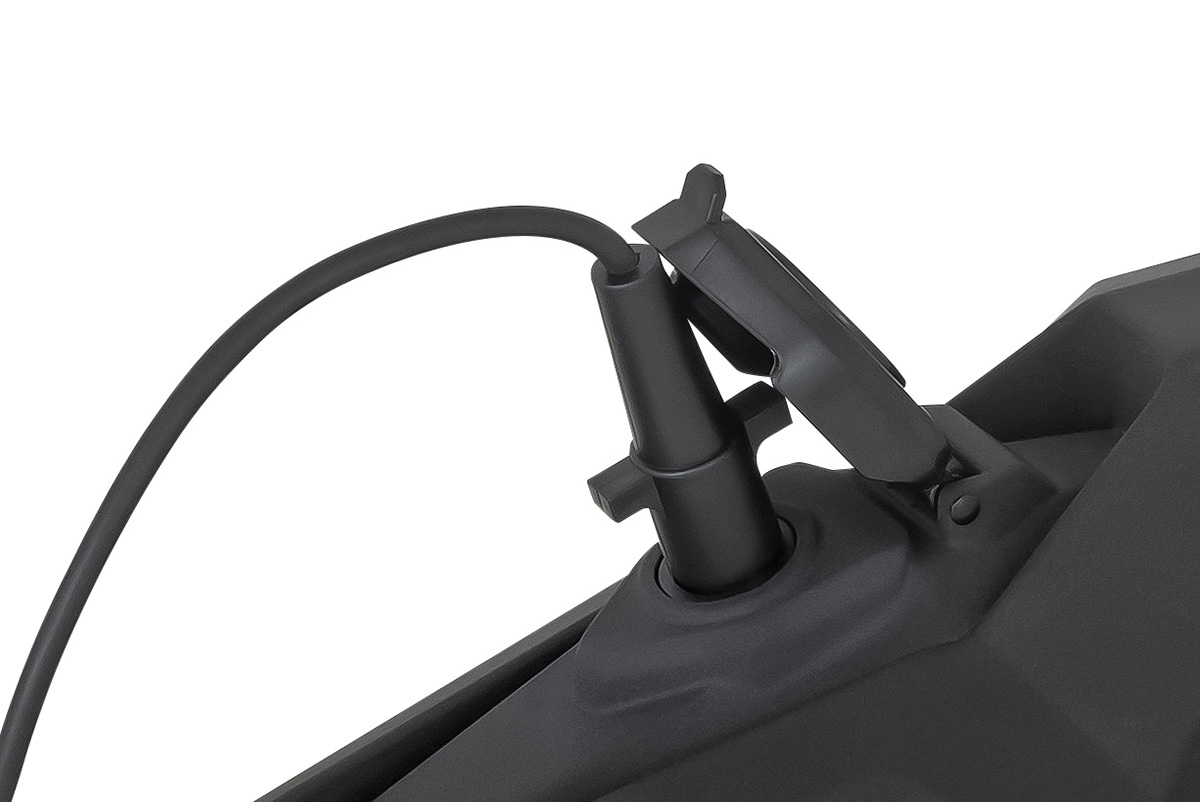 Лебёдка автомобильная электрическая 12V Runva EWXT12000FSR 5443 кг синтетический трос