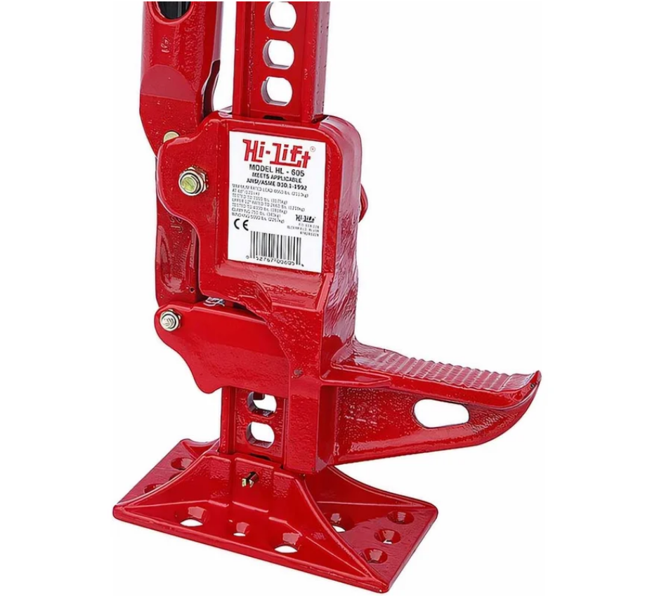 Домкрат реечный Hi-Lift 605 (150см)