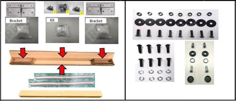 КРЕПЕЖ ДЛЯ ВКЛАДЫША В КУЗОВ, ПЛАСТИК, HILUX 2015