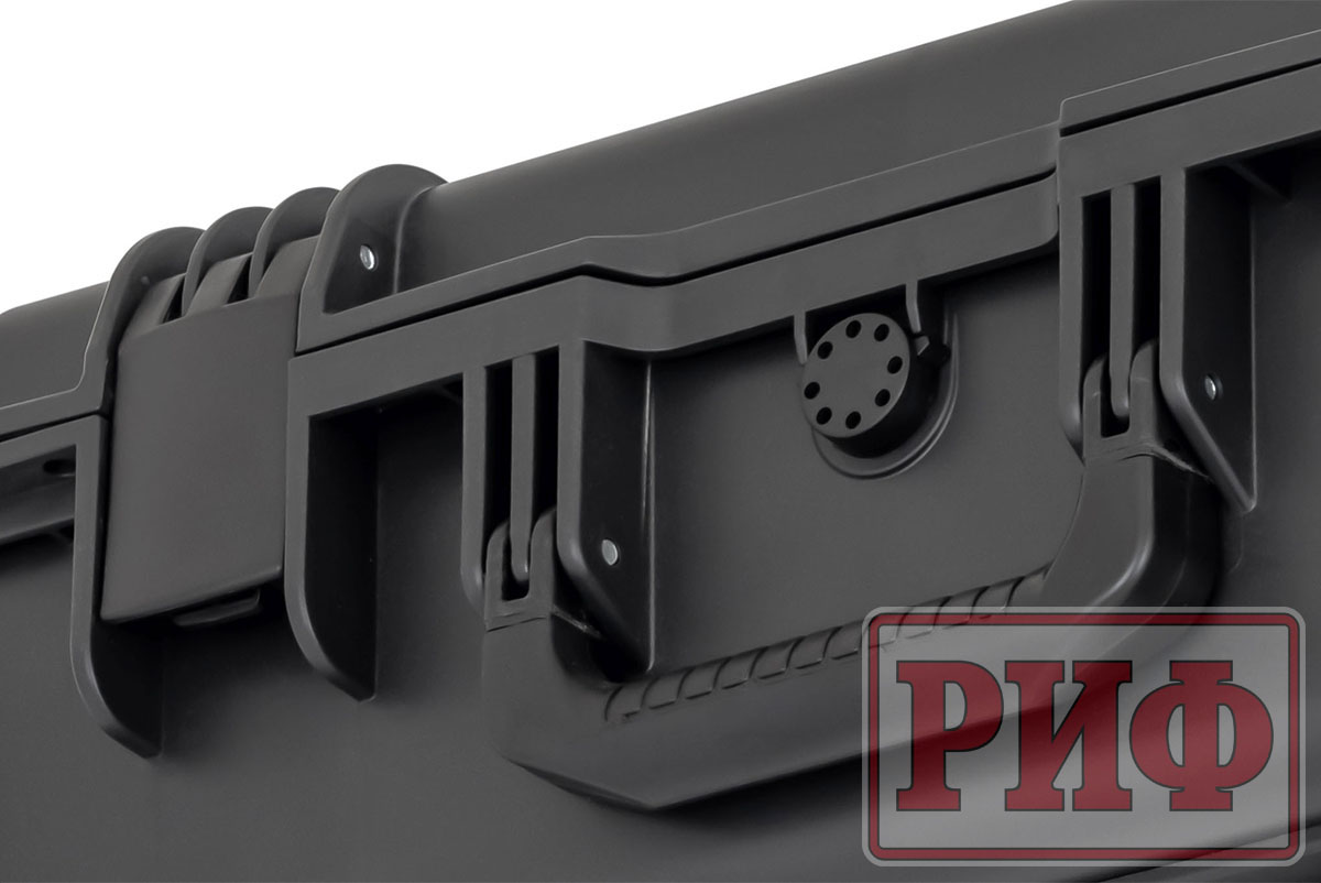 Кейс защитный ударопрочный РИФ 551x358x226 мм на колесах с телескопической ручкой IP67