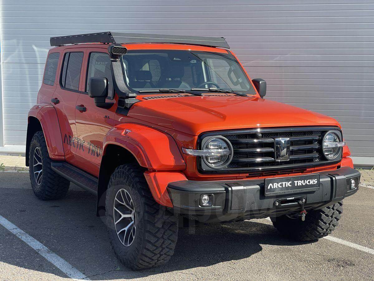 Багажник экспедиционный STC TANK 300 ШТОРКА