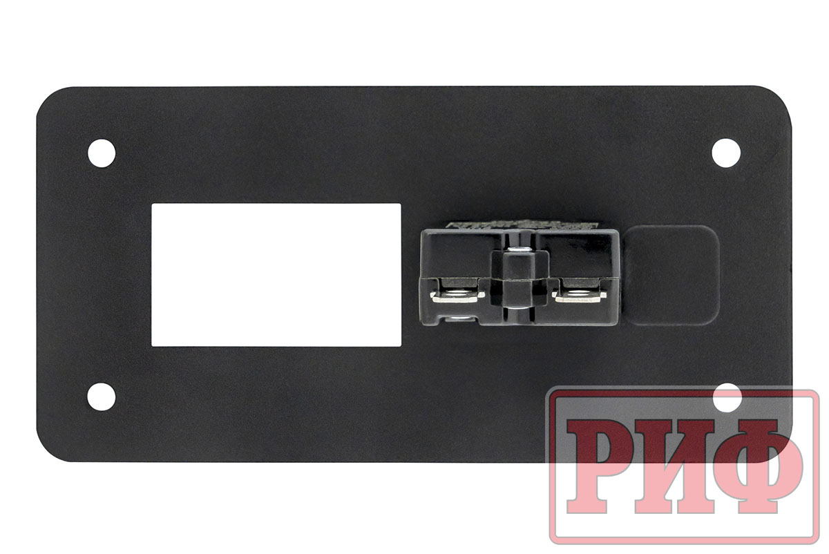 Панель монтажная распределительная для 1 переключателя 12-32В DC 10А с предохранителем