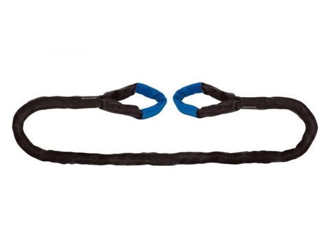 Трос буксировочный круглопрядный 7 т. 6 м. (цвет троса: Фиолетовый)