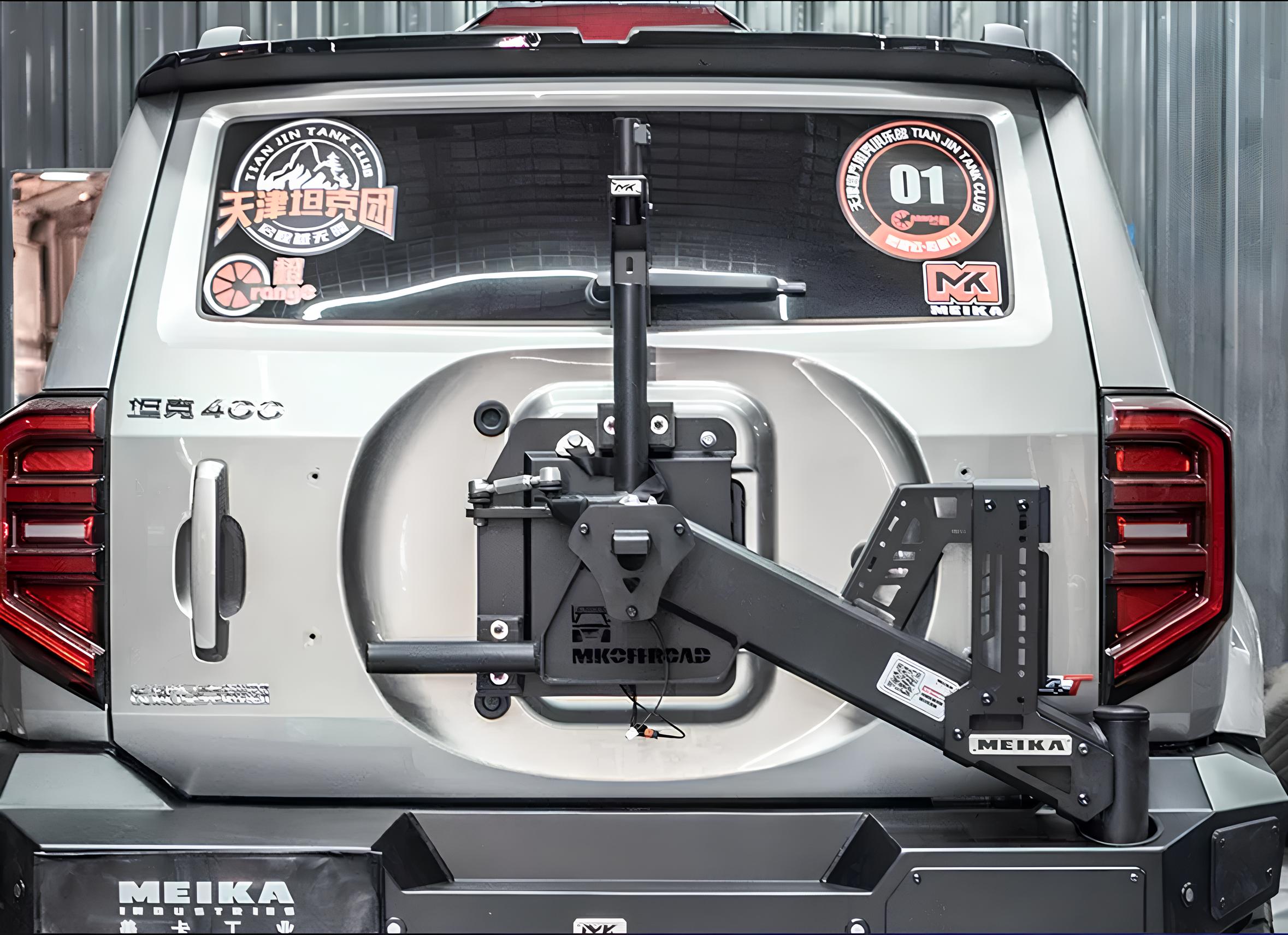 Кронштейн крепления запасного колеса MEIKA TANK 400