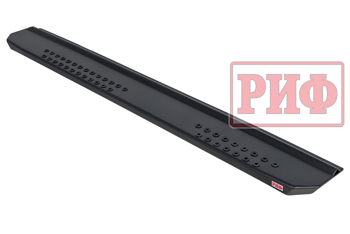 Пороги РИФ силовые Toyota Land Cruiser Prado 120