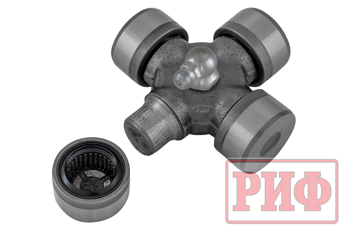 Крестовина карданного вала РИФ для УАЗ и Нива 28x71 мм (OEM 31029-2201026)