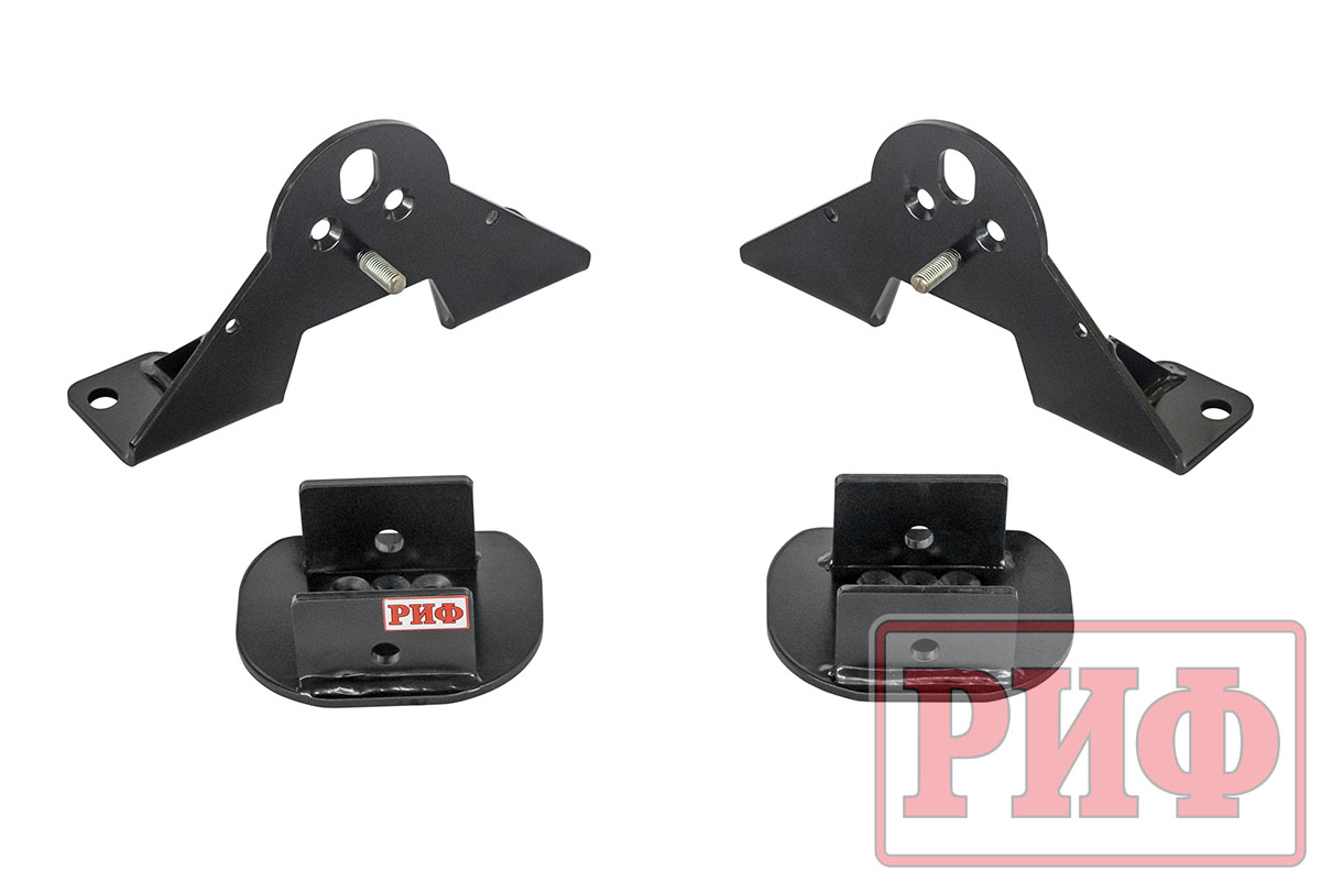 Пневмоподвеска РИФ для ГАЗ Соболь на передний мост для лифтованной подвески 30 мм