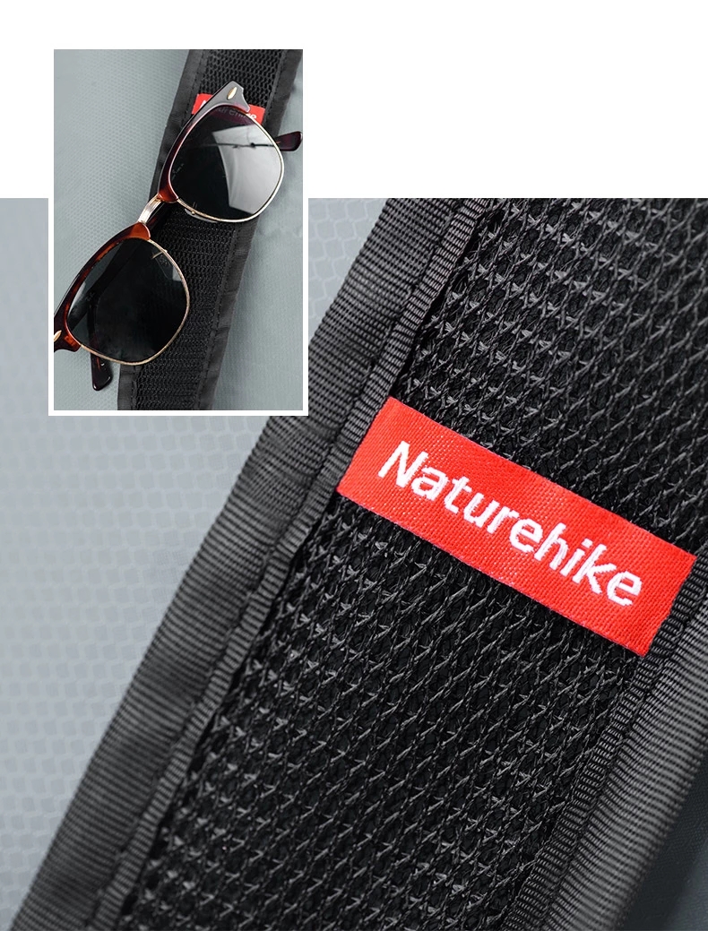 Рюкзак туристический Naturehike Yunyan 18 л, с силиконовой пропиткой, серый