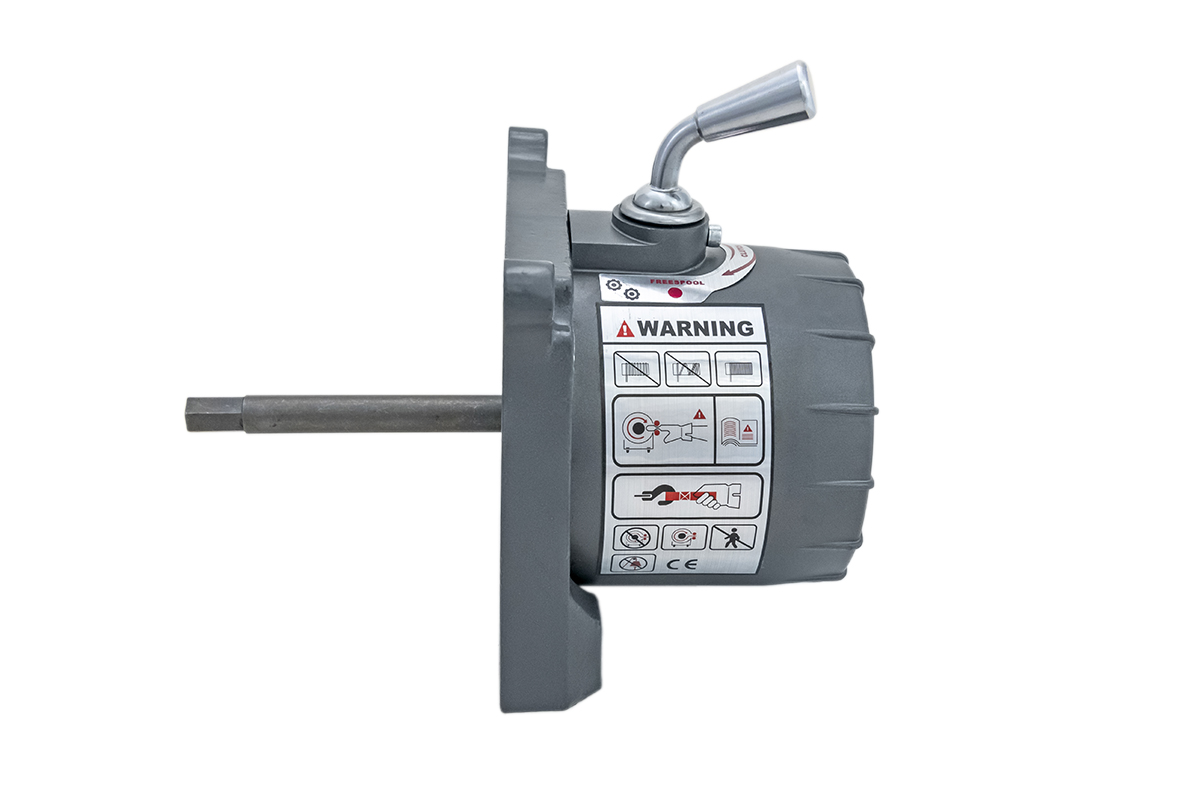 Редуктор для гидравлической лебёдки Runva HWX10000