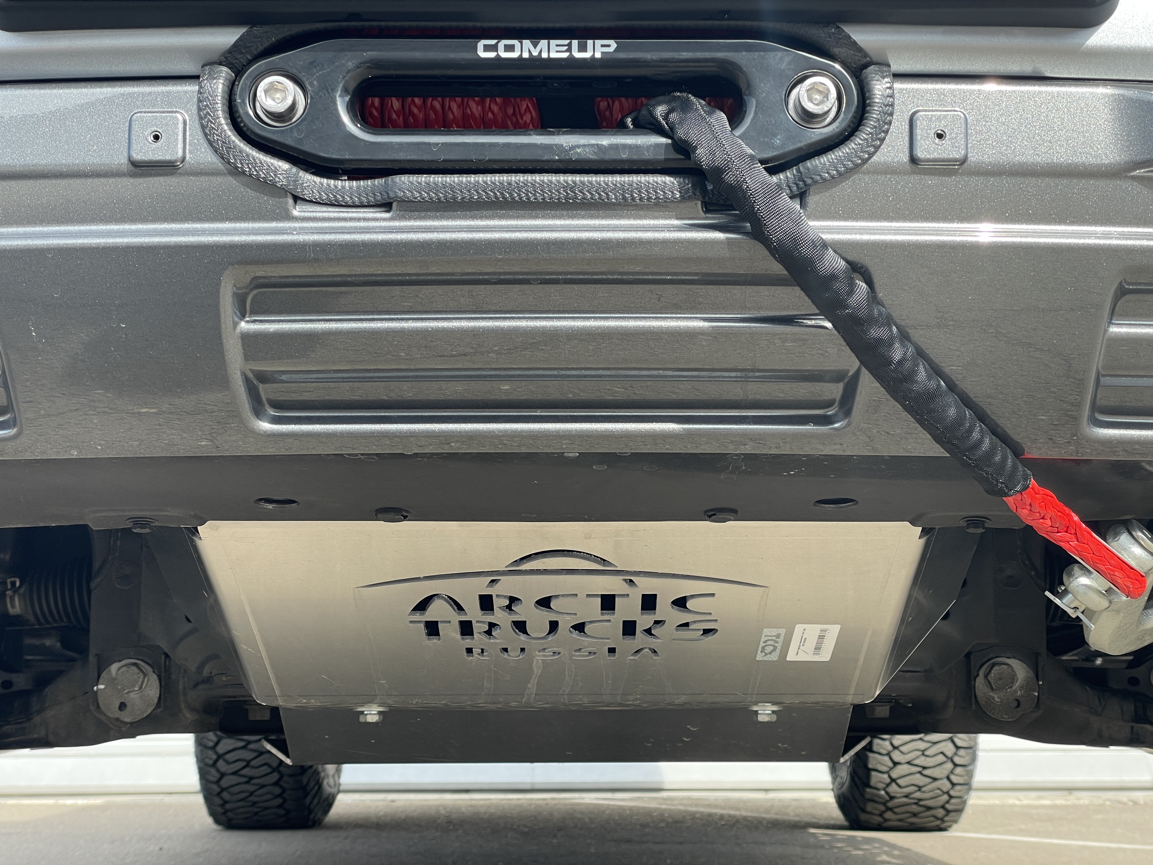 Защиты к-т (алюминий) (картер, кпп, рк) Great Wall POER 2.0T