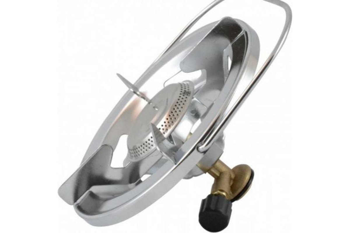 Горелка газовая портативная СЛЕДОПЫТ "Горящая Чаша" резьбовой баллон