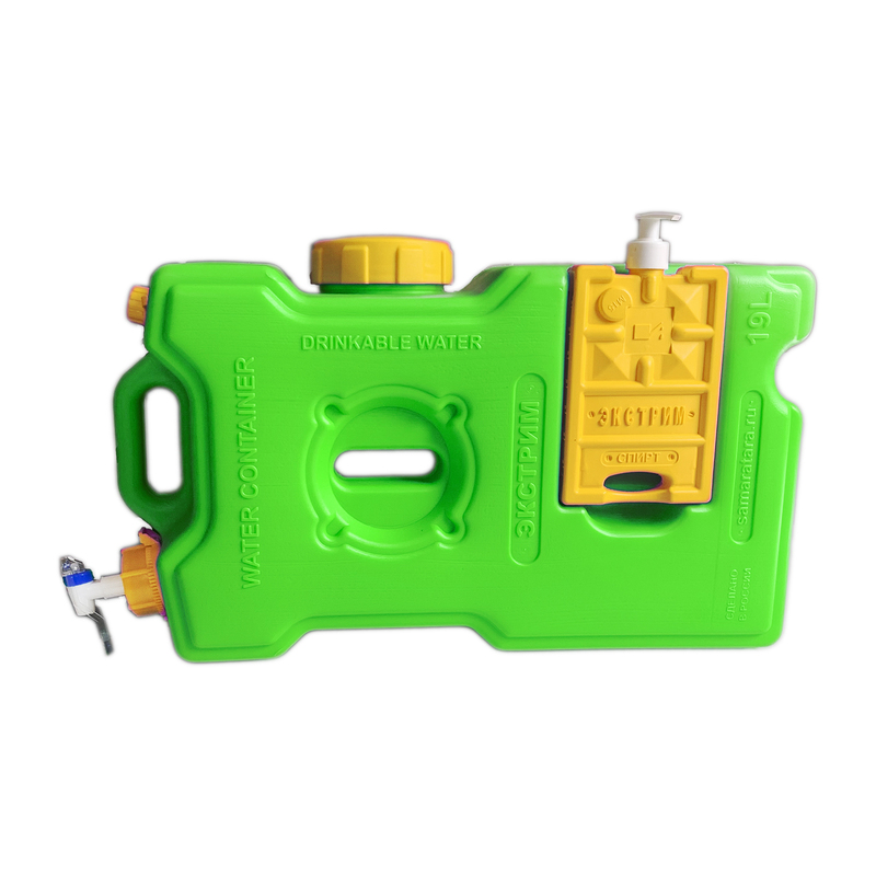 Контейнер для воды 19 л зеленый