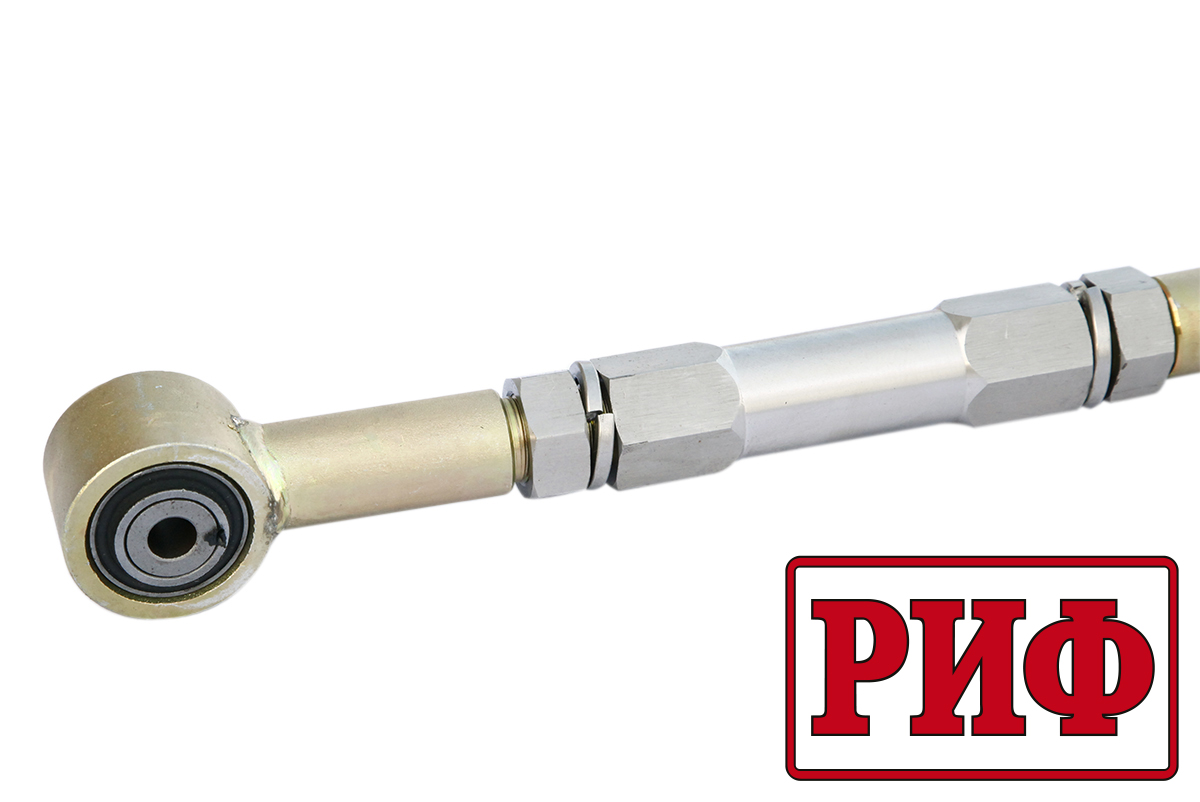 Тяга Панара РИФ регулируемая передняя Nissan Patrol правый руль Y60 и Y61 до 2000 года