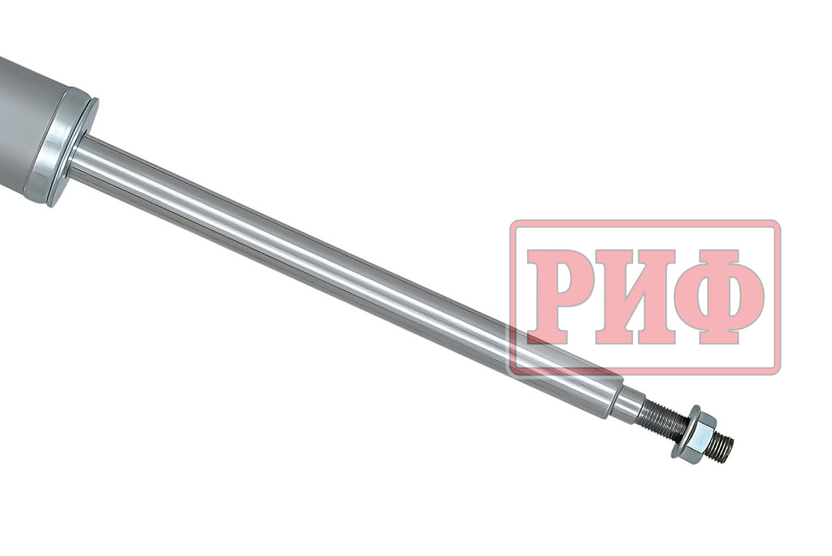 Амортизатор усиленный РИФ передний газовый Renault Duster (2010-2022), Nissan Terrano 2014+ 4х4 штатный и лифт 0-40 мм